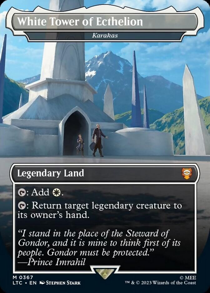 White Tower of Ecthelion - Karakas [The Lord of the Rings: Tales of Middle-Earth Commander] | Odin's Place