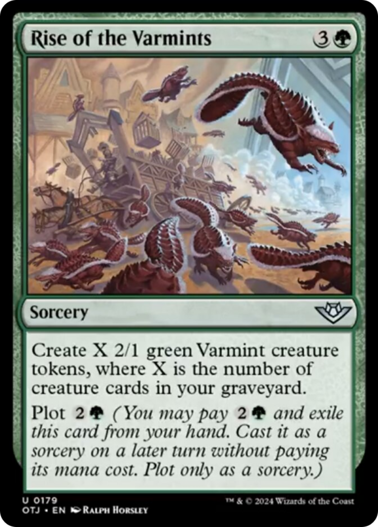 Rise of the Varmints [Outlaws of Thunder Junction] | Odin's Place