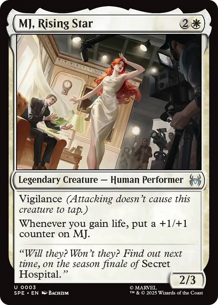 MJ, Rising Star [Marvel's Spider-Man: Eternal-Legal] | Odin's Place
