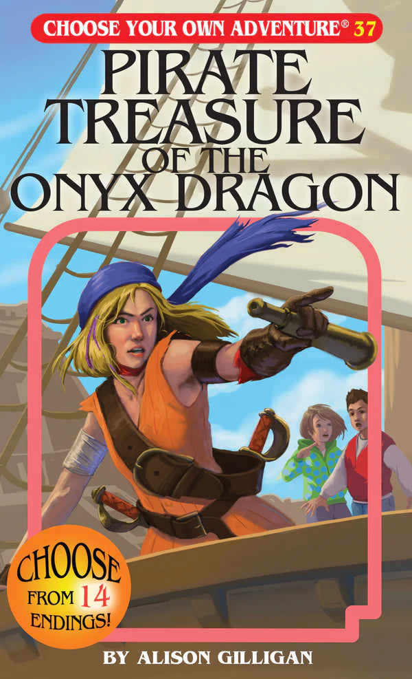 CYOA: Pirate Treasure of the Onyx Dragon | Odin's Place