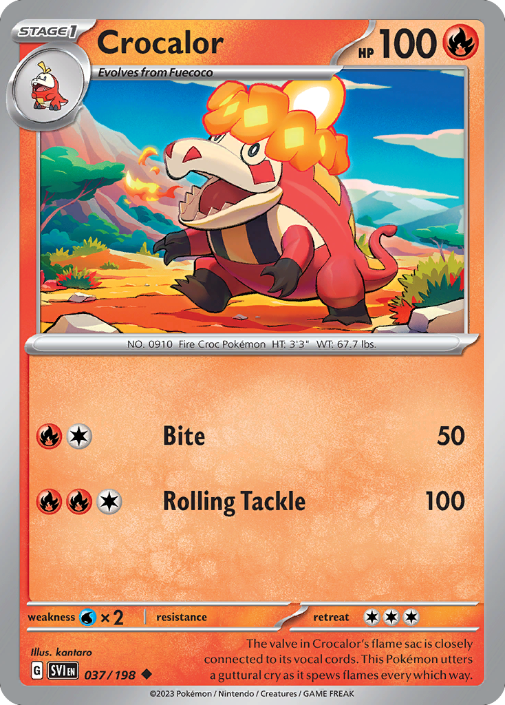 Crocalor (080) [Scarlet & Violet: Black Star Promos] | Odin's Place