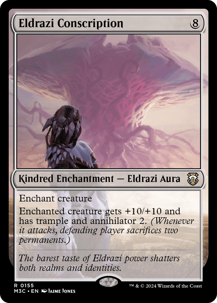 Eldrazi Conscription (Ripple Foil) [Modern Horizons 3 Commander] | Odin's Place