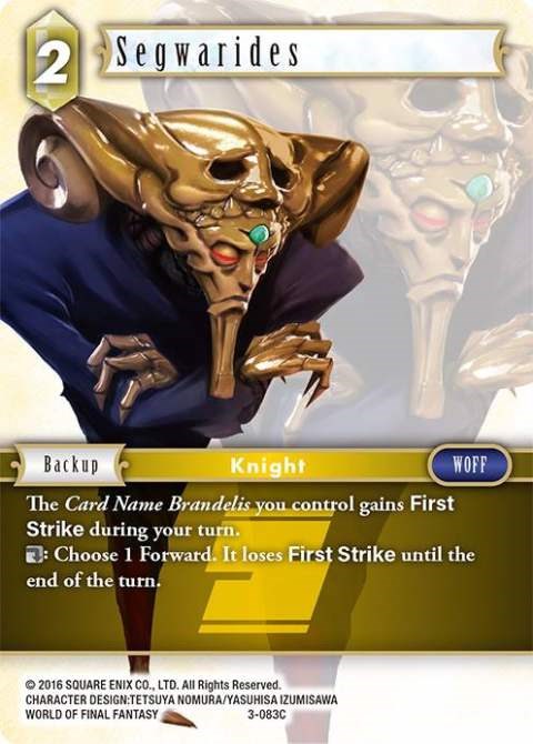 Segwarides [Opus III] | Odin's Place