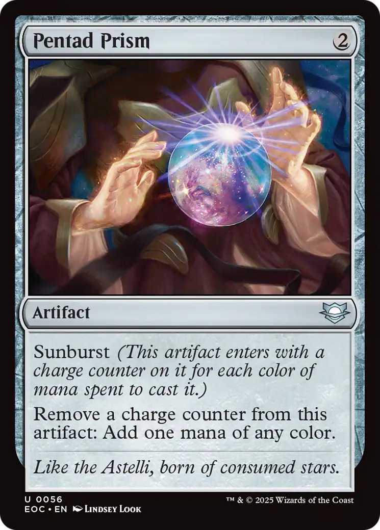 Pentad Prism [Edge of Eternities Commander] | Odin's Place