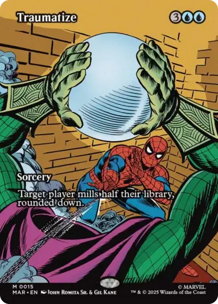 Traumatize (Borderless) [Marvel's Spider-Man: Eternal-Legal] | Odin's Place