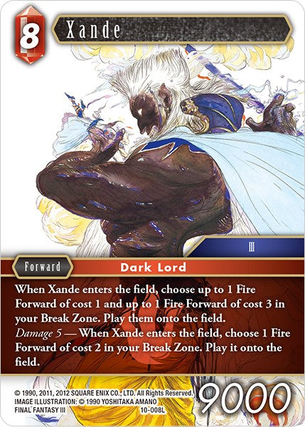 Xande [Opus X] | Odin's Place