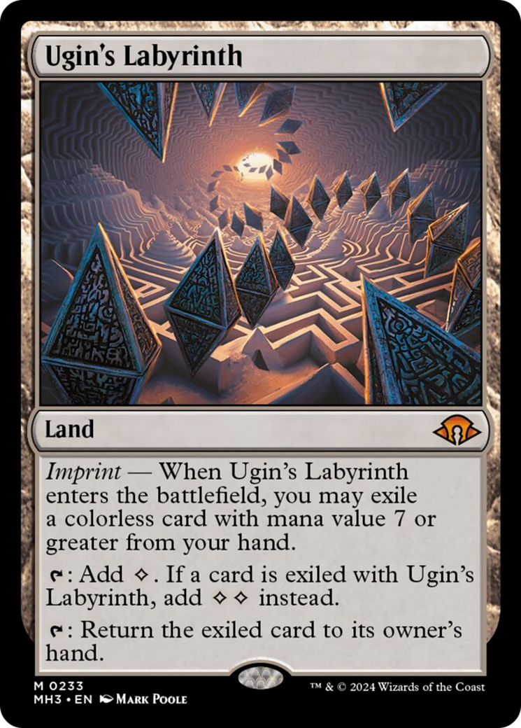 Ugin's Labyrinth [Modern Horizons 3] | Odin's Place