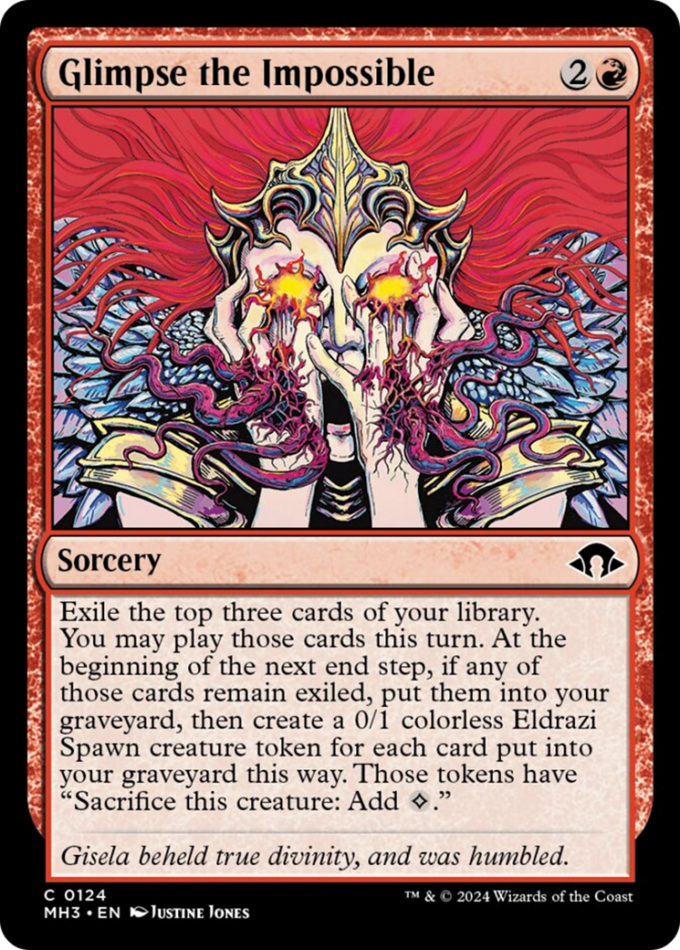 Glimpse the Impossible [Modern Horizons 3] | Odin's Place