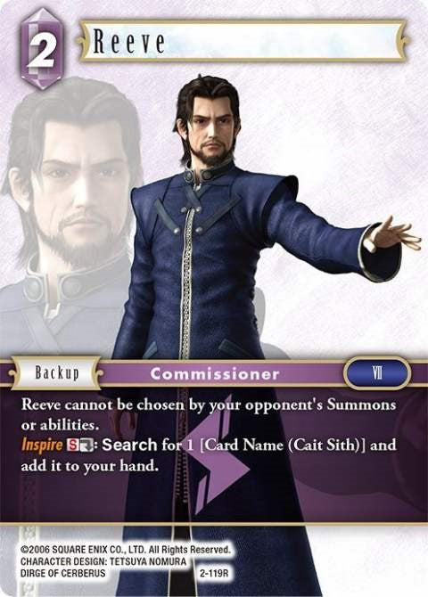 Reeve [Opus II] | Odin's Place