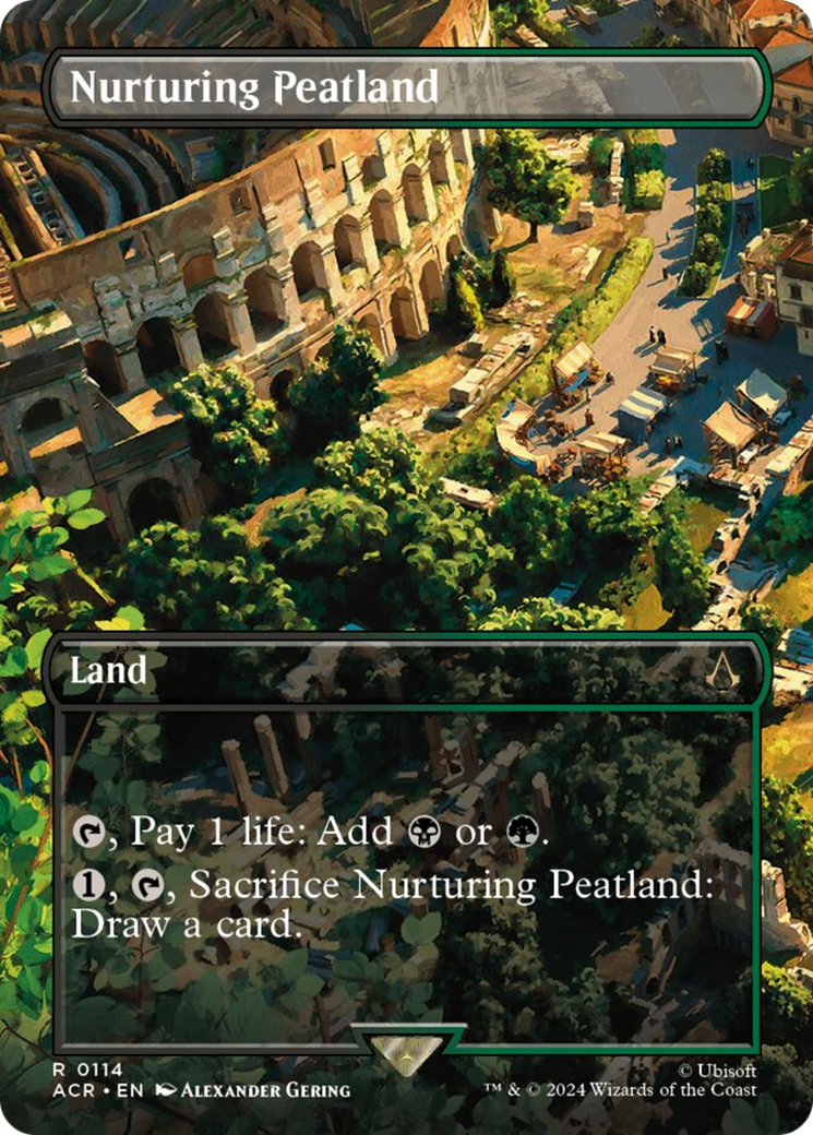Nurturing Peatland (Borderless) [Assassin's Creed] | Odin's Place