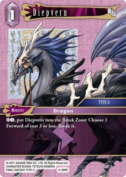 Diepvern [Opus VI] | Odin's Place