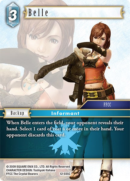 Belle [Opus XII] | Odin's Place