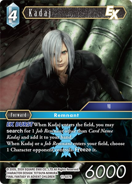 Kadaj EX [Opus XI] | Odin's Place