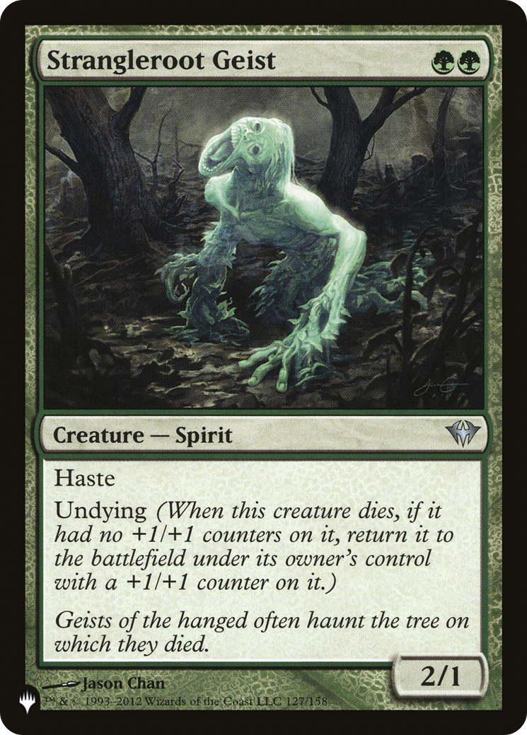 Strangleroot Geist (DKA) [The List] | Odin's Place