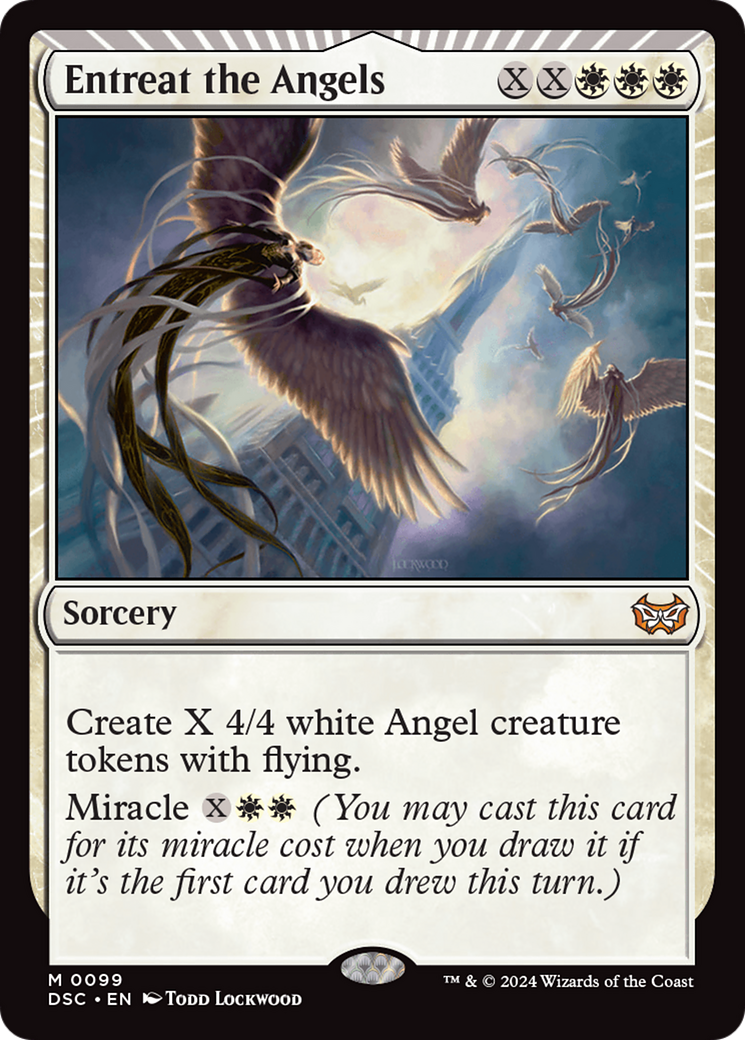Entreat the Angels [Duskmourn: House of Horror Commander] | Odin's Place