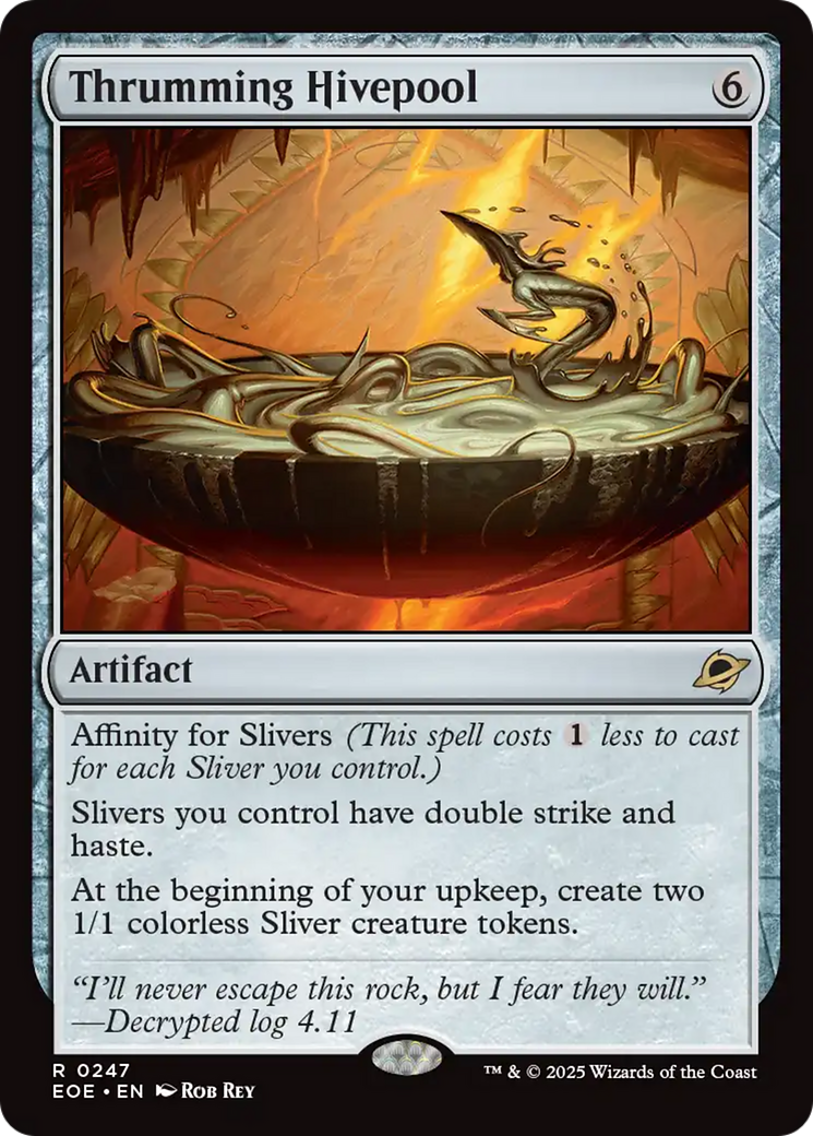 Thrumming Hivepool [Edge of Eternities] | Odin's Place