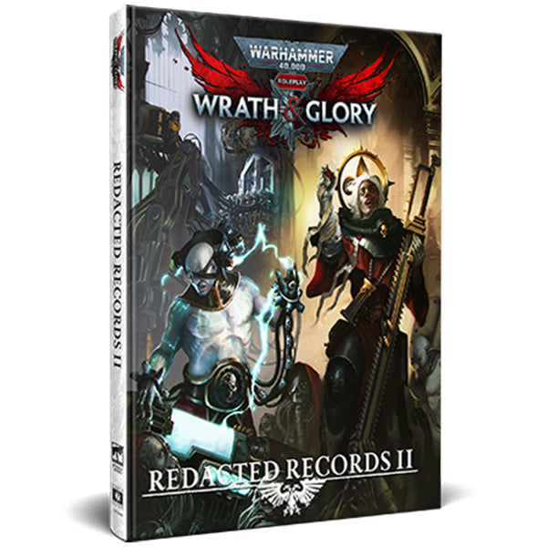Warhammer 40K Wrath & Glory RPG: Redacted Records II | Odin's Place