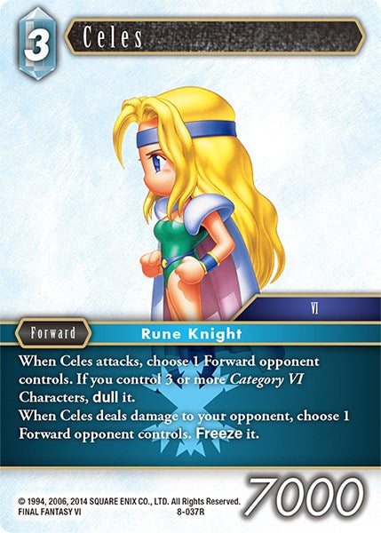 Celes [Opus VIII] | Odin's Place