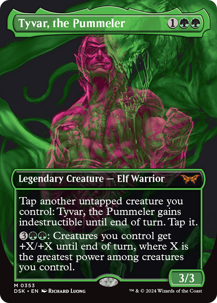 Tyvar, the Pummeler (Showcase) [Duskmourn: House of Horror] | Odin's Place