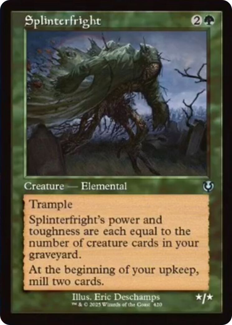Splinterfright (Retro Frame) [Innistrad Remastered] | Odin's Place