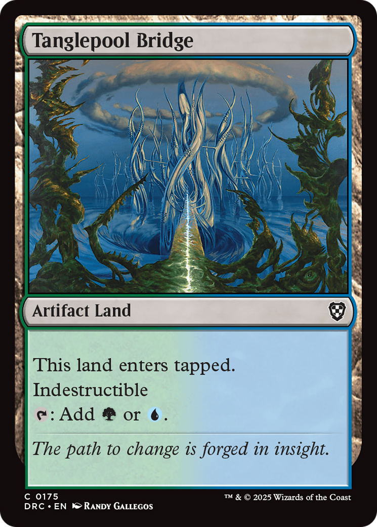Tanglepool Bridge [Aetherdrift Commander] | Odin's Place