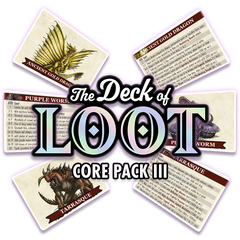 The Deck of Loot: Core Pack 3 - CR 11-30 | Odin's Place