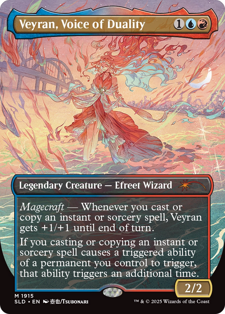 Veyran, Voice of Duality [Secret Lair Drop Series] | Odin's Place