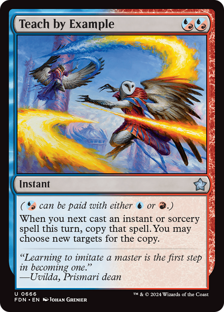 Teach By Example [Foundations] | Odin's Place