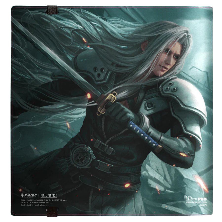 Ultra Pro 12-Pocket Pro Binder: Universes Beyond: Final Fantasy: 12-Pocket Pro-Binder | Odin's Place