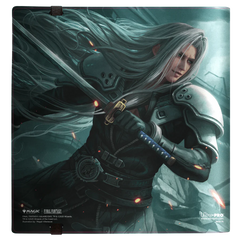 Ultra Pro 12-Pocket Pro Binder: Universes Beyond: Final Fantasy: 12-Pocket Pro-Binder | Odin's Place