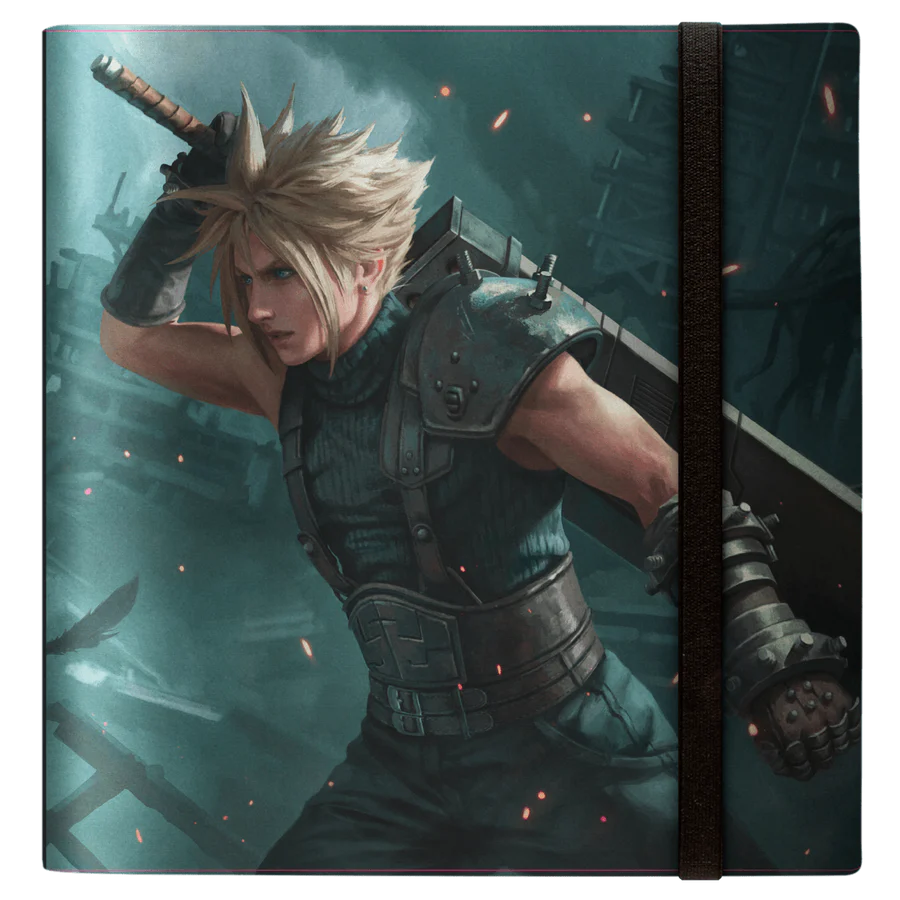 Ultra Pro 12-Pocket Pro Binder: Universes Beyond: Final Fantasy: 12-Pocket Pro-Binder | Odin's Place
