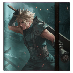 Ultra Pro 12-Pocket Pro Binder: Universes Beyond: Final Fantasy: 12-Pocket Pro-Binder | Odin's Place