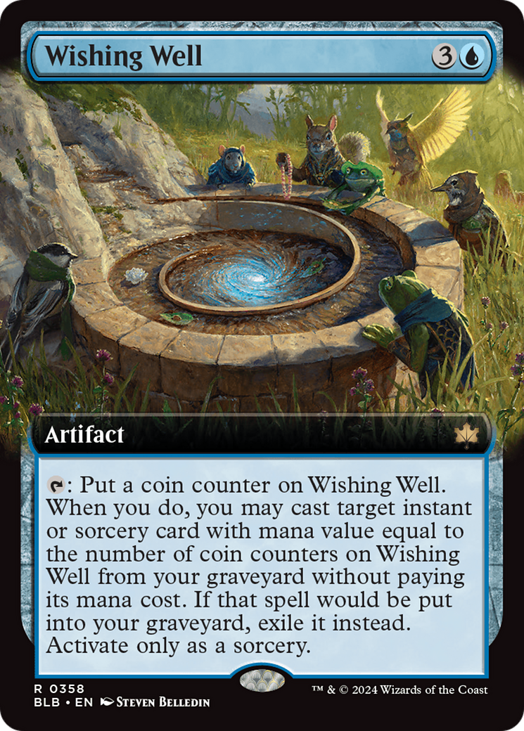 Wishing Well (Extended Art) [Bloomburrow] | Odin's Place