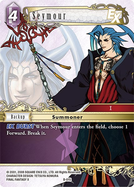 Seymour [Boss Deck: Chaos] | Odin's Place