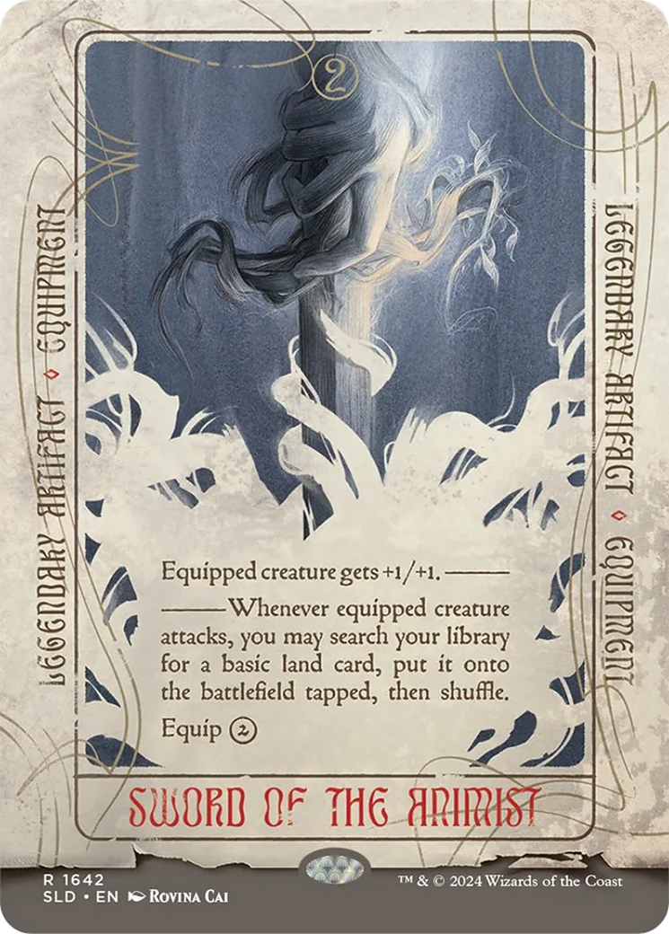 Sword of the Animist [Secret Lair Drop Series] | Odin's Place