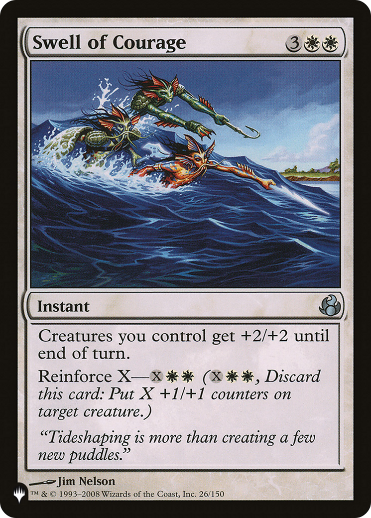 Swell of Courage [The List] | Odin's Place
