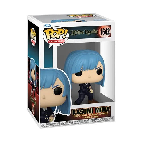 Funko Pop! Jujutsu Kaisen Kasumi Miwa | Odin's Place