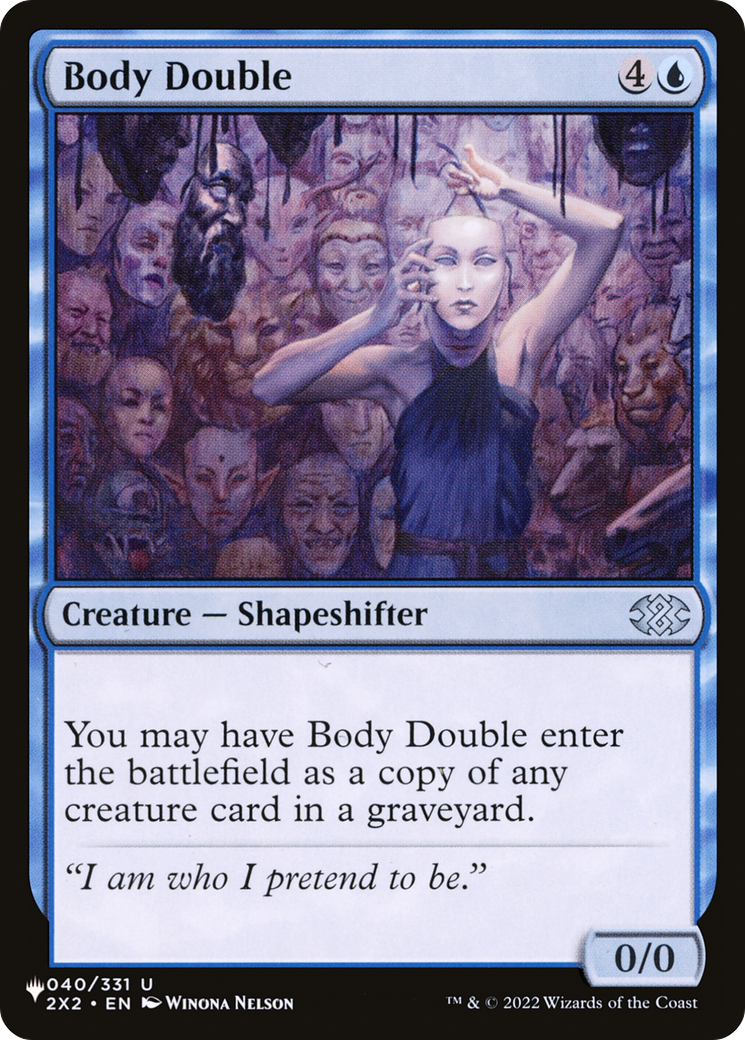 Body Double [The List] | Odin's Place