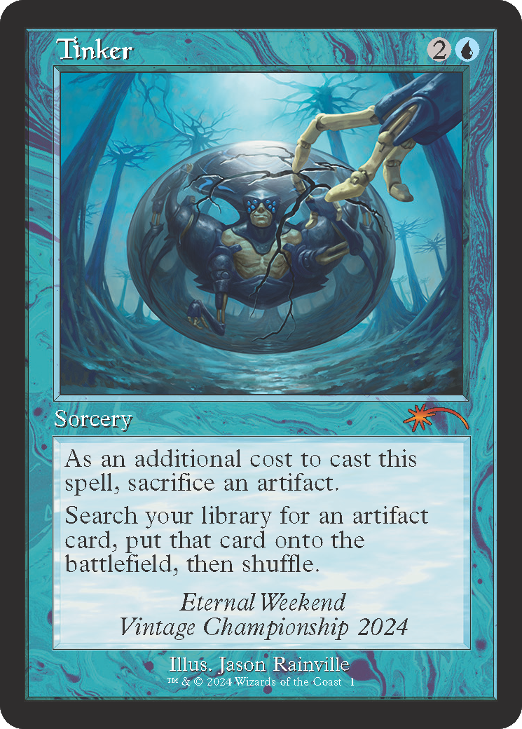 Tinker (Retro Frame) (Eternal Weekend 2024 Promo) [Eternal Weekend] | Odin's Place