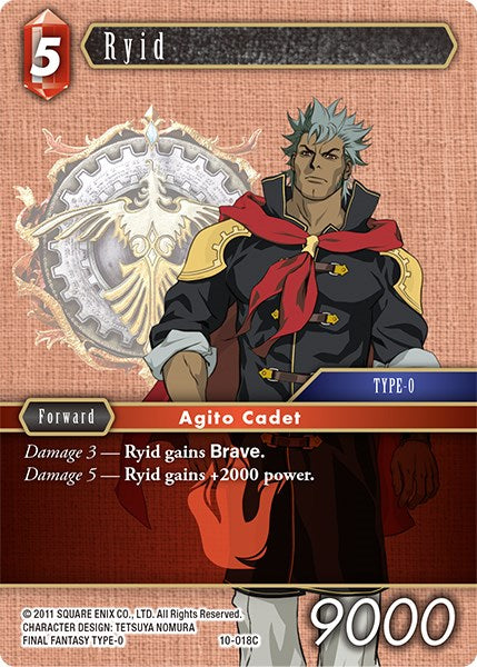 Ryid [Opus X] | Odin's Place