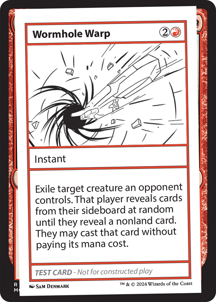 Wormhole Warp [Mystery Booster 2 Playtest Cards] | Odin's Place