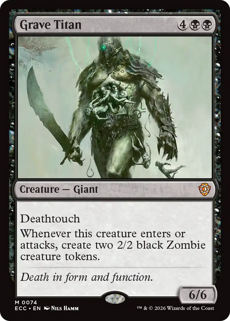 Grave Titan [Lorwyn Eclipsed Commander] | Odin's Place
