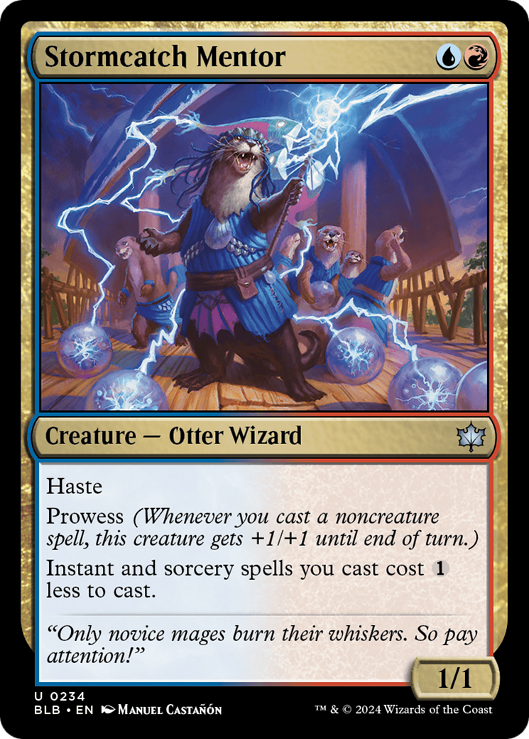 Stormcatch Mentor [Bloomburrow] | Odin's Place