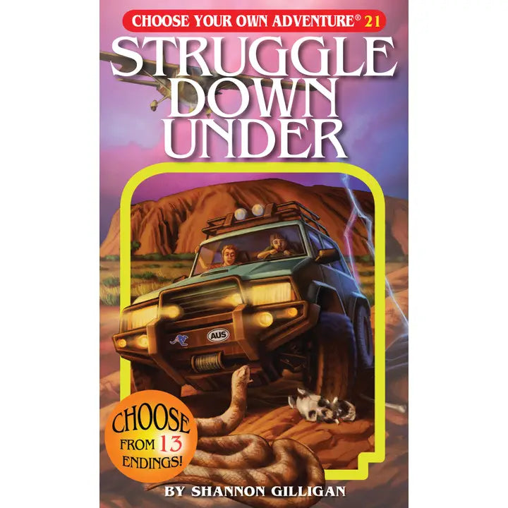 CYOA: Struggle Down Under | Odin's Place