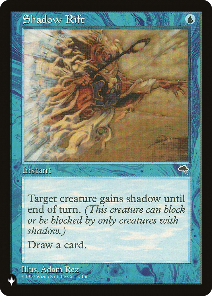 Shadow Rift [The List] | Odin's Place