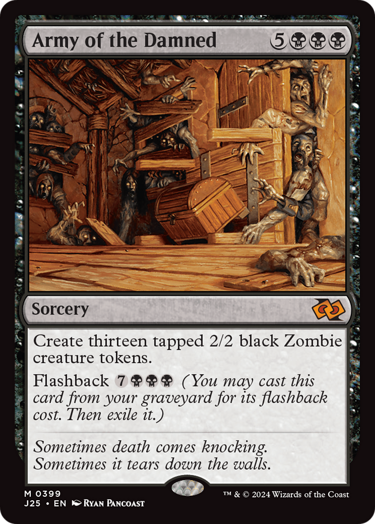 Army of the Damned [Foundations Jumpstart] | Odin's Place