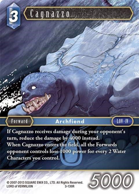 Cagnazzo [Opus III] | Odin's Place