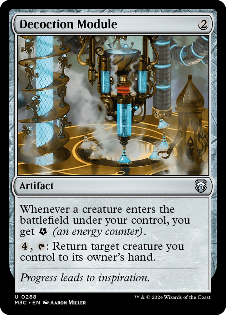 Decoction Module [Modern Horizons 3 Commander] | Odin's Place
