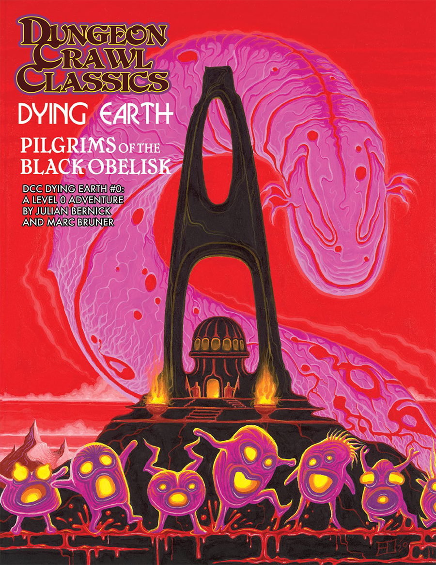 Dungeon Crawl Classics RPG: Dying Earth - #0 The Black Obelisk | Odin's Place
