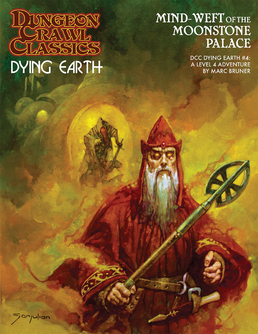 Dungeon Crawl Classics RPG: Dying Earth - #4 Mind Weft of the Moonstone Palace | Odin's Place